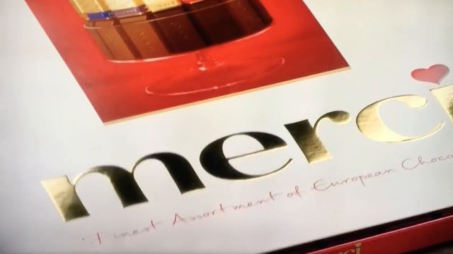 Merci Chocolate Christmas Commercial 2016
