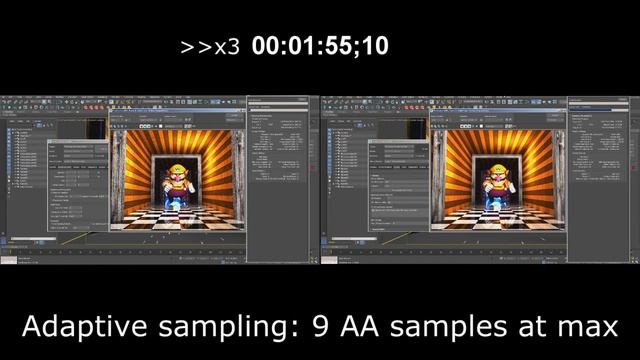 CPU vs GPU rendering times with Arnold 6.0 for 3ds Max 2020 смотреть онлайн