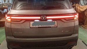 Changan cs35 plus new. Лампы накаливания в задних поворотах.