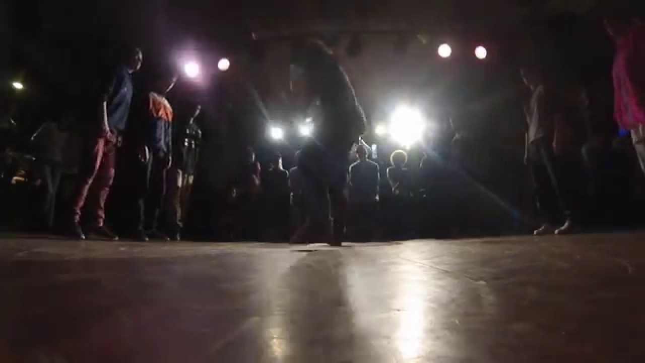 Amma & Anya Vs Micky Ones (1|4 TopRock & Footwork 'BREAK THA NIGHT' Spb 2014)