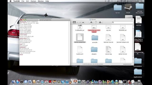 How To Transfer Your Minecraft SP World Into A MP Server Tutorial (Mac) смотреть онлайн