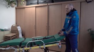 Каталка СМП Pensi. Часть 2.