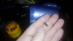 Ремонт фена, провод и конденсатор.