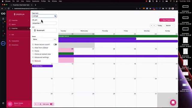How to use the Calendar view collection display in your Noloco app смотреть онлайн