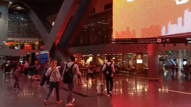 Doha International Airport -Hamad International Airport, Qatar смотреть онлайн