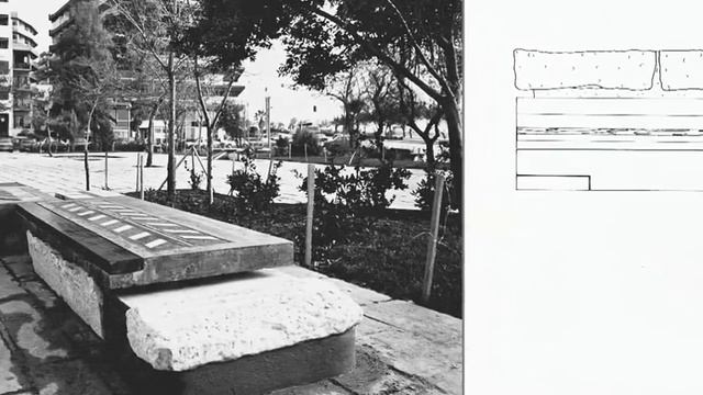 "Flisvos Central Square in Paleo Faliro", Athens, Greece 1976 - 1982 смотреть онлайн