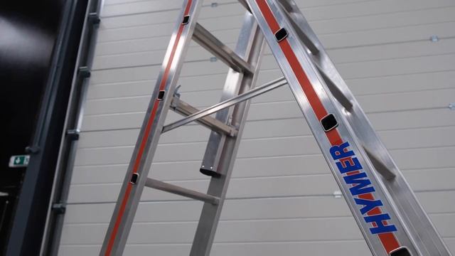 Hymer 4047 Series Combination Ladder Product Video смотреть онлайн