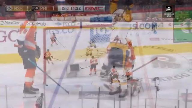Philadelphia Flyers vs Nashville Predators,20 december 2018 смотреть онлайн