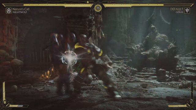 Night Wolf vs Geras [ Very Hard ] Mortal Kombat 11 смотреть онлайн