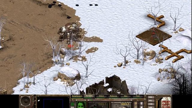 Let's Play Fallout: Tactics (part 130 - Step By Step) смотреть онлайн