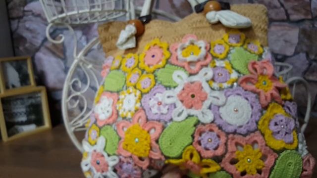 ИДЕЯ!!!? Сумка.? Как обновить НАДОЕВШУЮ сумку.? смотреть онлайн