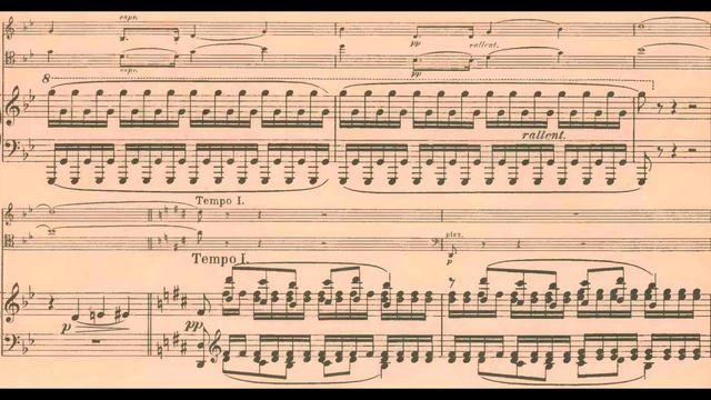 Melcer-Szczawinski - Piano Trio Op.2 смотреть онлайн