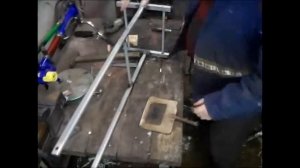 Ремонт стойки для зеркала.