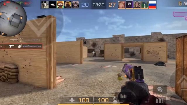 Тренировка в Standoff 2 смотреть онлайн