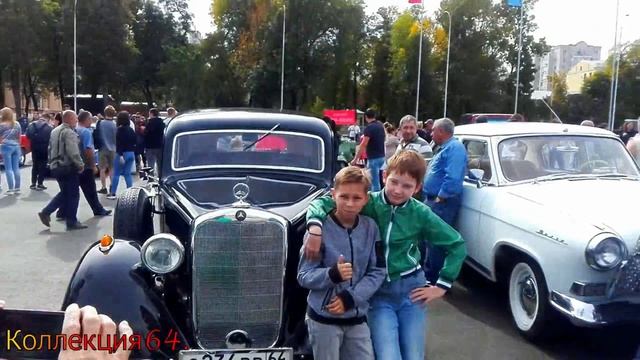 Выставка ретроавтомобилей "Ретро-Волга". Саратов 15 Сентября 2019 / Exhibition of cars "Retro-Volga смотреть онлайн