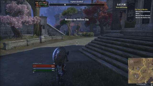 ESO: How to get the last Harborage Quest смотреть онлайн