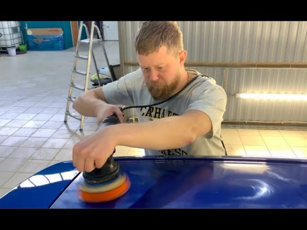 Мягкая полировка кузова. Как наносить керамику и жидкое стекло CarPro. Закулисье детейлинга. Часть 1