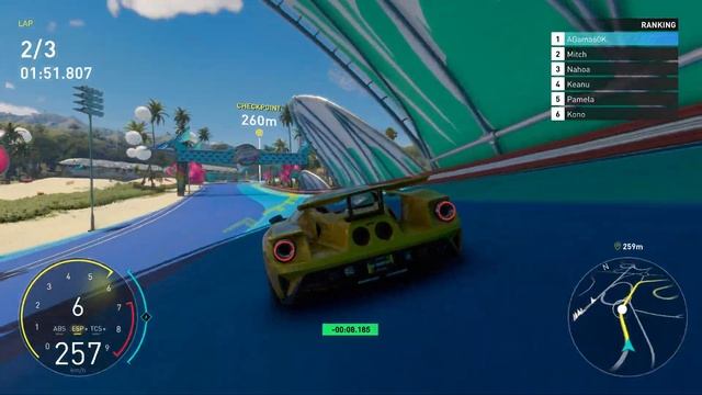 TheCrewMotorfest ford GT MK ii смотреть онлайн