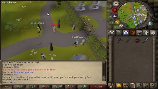 This is the best method of Anti PKing in Runescape смотреть онлайн
