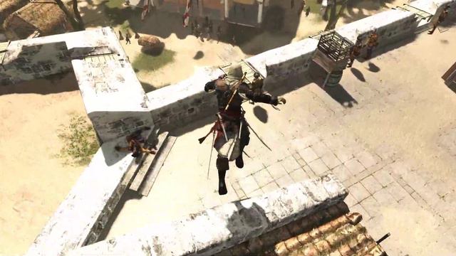 Assassin's Creed Black Flag is STILL GOLD!! Stealth Gameplay with Hidden Blade at FORT! смотреть онлайн