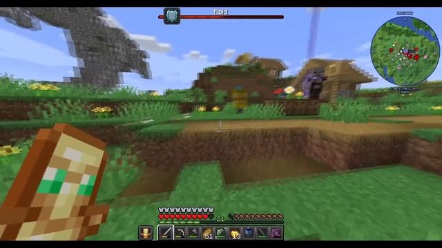 I made Minecraft Raids IMPOSSIBLE... смотреть онлайн