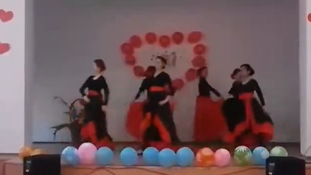 Spanish dance Испанский танец смотреть онлайн