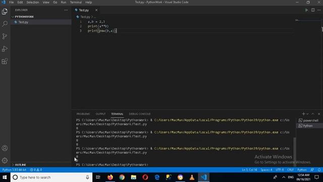 Python Power: A Step-By-Step Guide | Using exponents in python | #14 смотреть онлайн