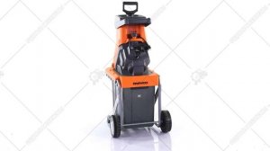 Садовый измельчитель Daewoo DSR 2700E 3D обзор