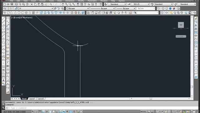 การสร้างงาน 3D AutoCAD 2014 смотреть онлайн