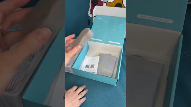 Детская машинка для стрижки Xiaomi Rushan Baby Mute Hair Clipper Blue (L-DH005)