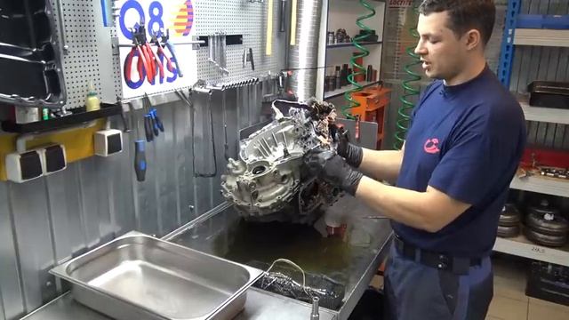 Посторонний шум в вариаторе Jatco. смотреть онлайн