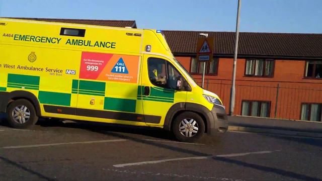 North West Ambulance Service Fiat Ducato responding смотреть онлайн