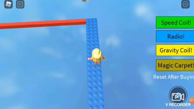 Играю в РОБЛОКС Паркур #Роблокс #Игры смотреть онлайн