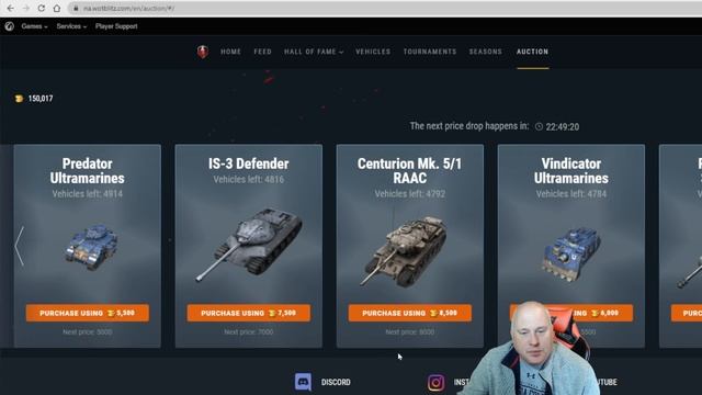 Auction Week 2 - What to Buy WOT Blitz | Littlefinger on World of Tanks Blitz смотреть онлайн