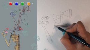 Как нарисовать СИРЕНОГОЛОВОГО | SCP 6789