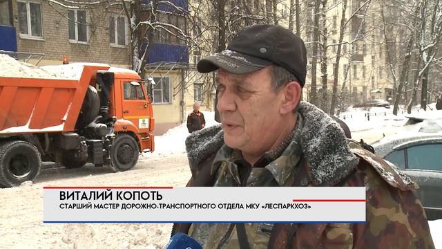 (12+) Коммунальные службы устраняют последствия снегопадов смотреть онлайн