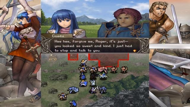Fire Emblem Shadow Dragon Review (Fire Emblem Retrospective Pt 5) смотреть онлайн
