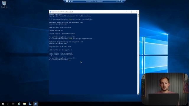 How To Upgrade From Windows Server Standard To Datacenter