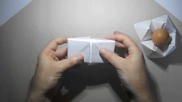 DIY egg tray made of A4 paper смотреть онлайн