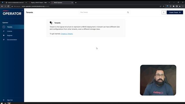 MinIO Operator: Lab - Deploying The MinIO Operator and Tenants Using Kubectl смотреть онлайн