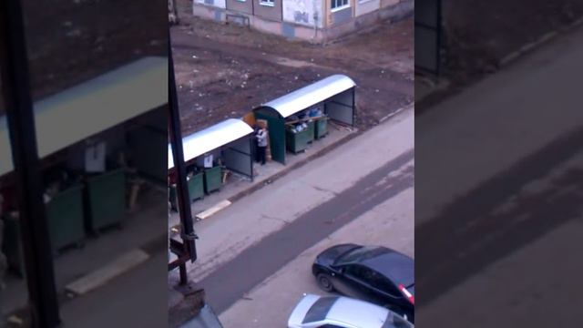 у мусорки смотреть онлайн