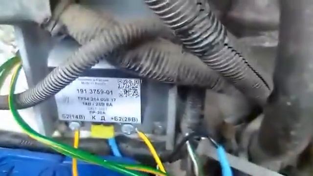 Установка дизель автономки 24 v в Газель смотреть онлайн