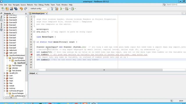 JAVA INPUT - HOW TO INPUT FROM THE KEYBOARD смотреть онлайн