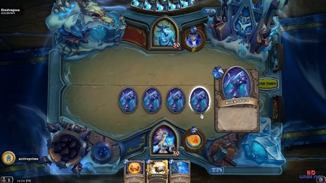 Hearthstone Sindragosa's Wrath 0 Minion Played Still Died Hahaha Hd Gameplay 1080p смотреть онлайн