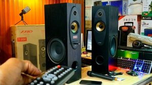 Fenda T35X Hi Bass Boom Boom Tower Speaker With Optical