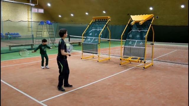 Комплекс Теннис Мастер Первые шаги смотреть онлайн