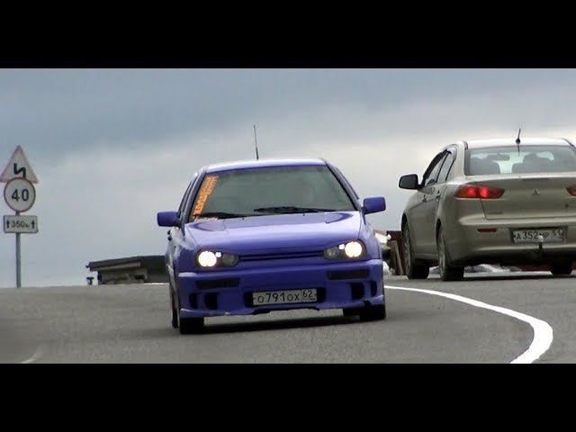 Первая гонка для Гольф VR6. ПацанМобиль 8. смотреть онлайн