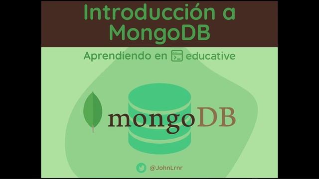 MongoDB Intro: 0 Bienvenidos al Curso Introductorio de MongoDB смотреть онлайн