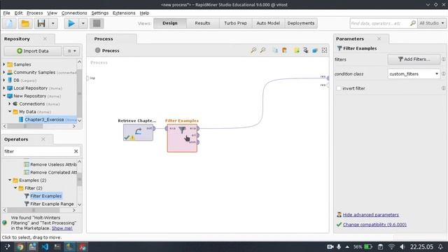 Tutorial RapidMiner - Filter examples, Replace missing values and Select attribute (Data Mining) смотреть онлайн