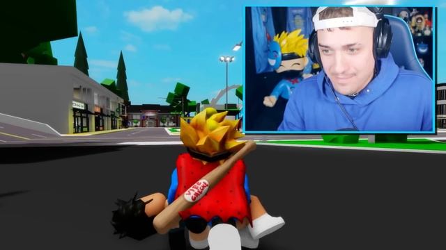 We Caught UWUCUTESINGLE Scamming Robux in Roblox! (Brookhaven RP) смотреть онлайн